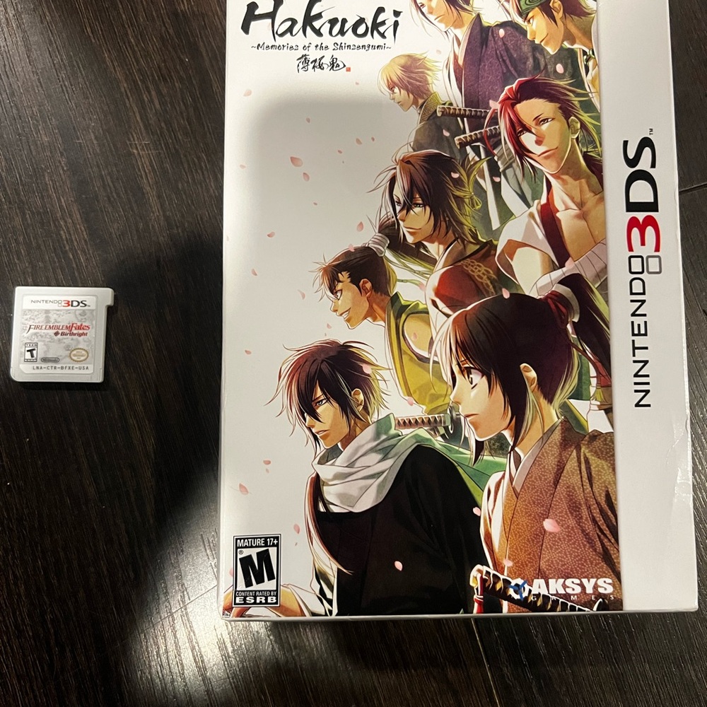 Nintendo HAKUOKI  for 3DS